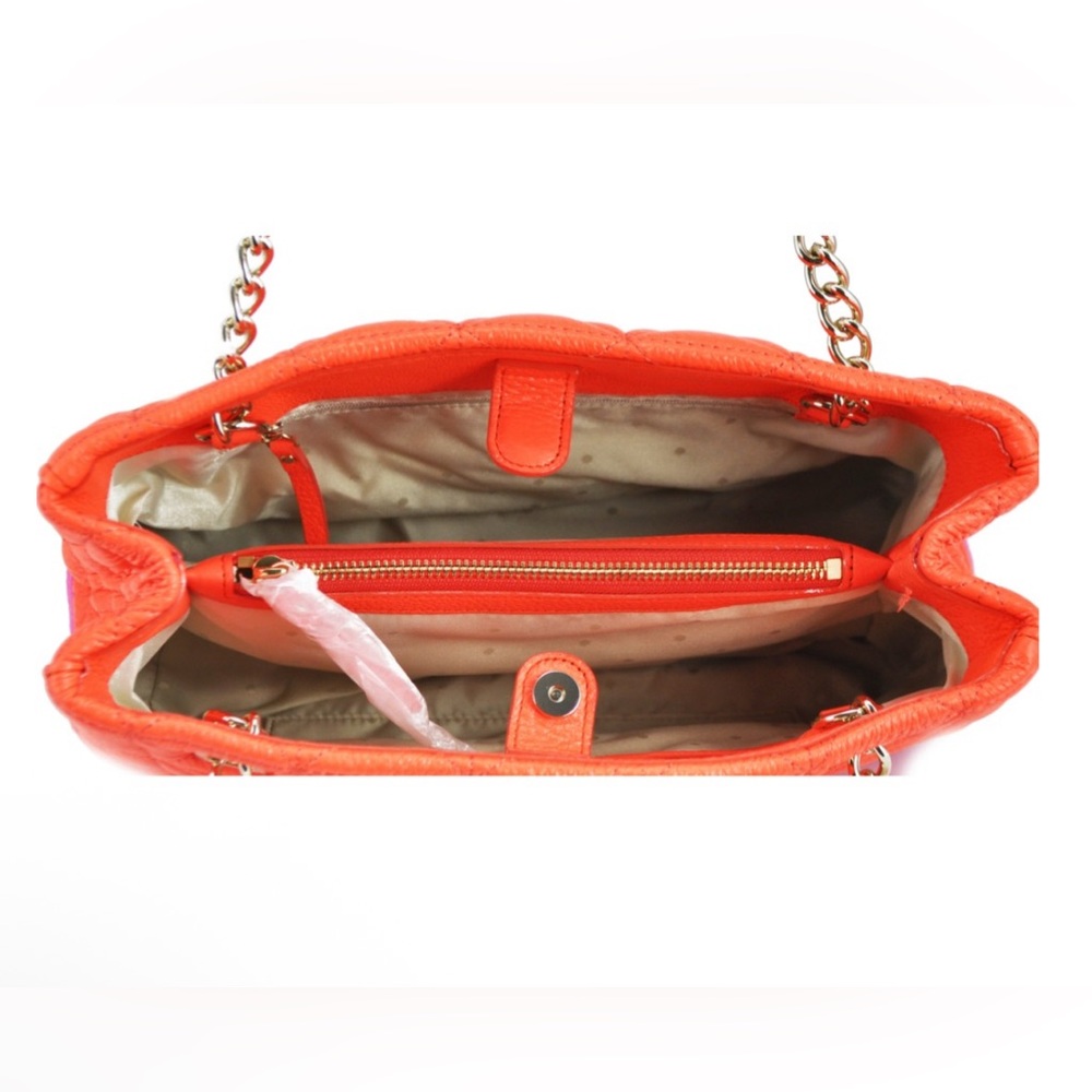 Kate Spade NWT $378 Phoebe Sedgewick Place Leather Shoulder Bag Tote - Picture 12 of 15